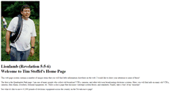 Desktop Screenshot of lionlamb.us
